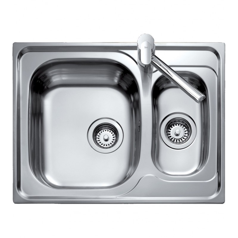 Teka Universo C Lavabo Sobre Encimera Rectangular Acero Inoxidable