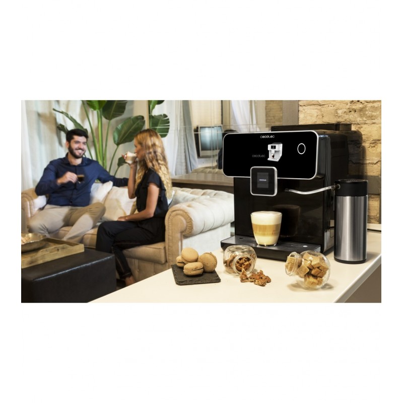 Cecotec Power Matic-ccino 8000 Touch Serie Nera S Cafetera