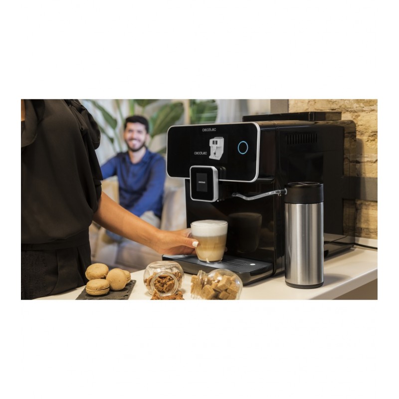 Cafetera Cecotec Power Matic-ccino 8000 Touch Serie Nera S