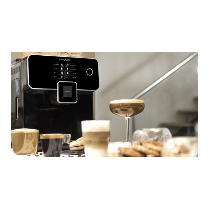 Cafetera Cecotec Power Matic-ccino 8000 Touch Serie Nera S 