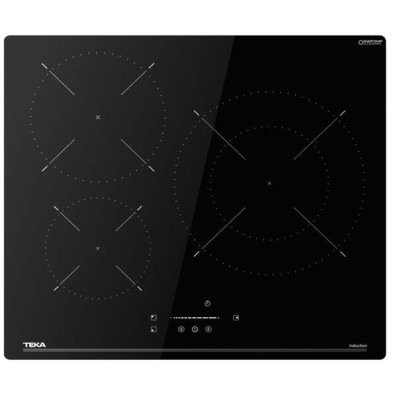 Encimera Inducción TEKA IBC63BF110 Slider Control 3 Zonas