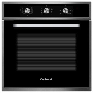 Horno Multifunción CORBERO CCHM703X 65 Litros Negro