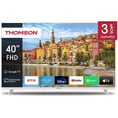 Televisor Thomson 40FG2S14W 101.6 cm (40") Full HD Smart TV Wifi Blanco