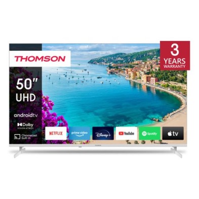 Televisor Thomson 50UA5S13W 127 cm (50") 4K Ultra HD Smart TV Wifi Blanco