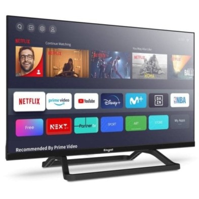 Televisor Engel LE4085SM 101.6 cm (40") Full HD Negro 230 cd / m²