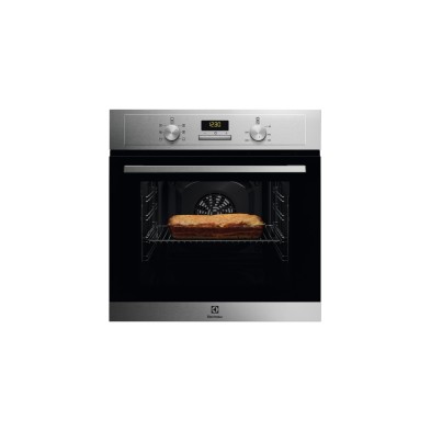 Horno Multifunción Electrolux Serie 300 EOH3H00BX 65 L Negro, Acero inoxidable