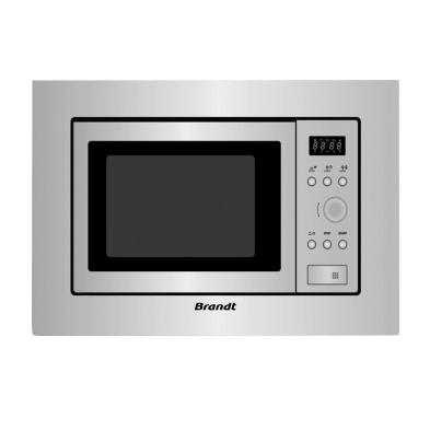 Microondas de Integración Brandt BMS6112X 17 L 1050 WnAcero Inox.