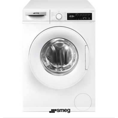 Lavadora Carga Frontal SMEG LB2T82ASES 8 Kg 1.200rpm Inverter Blanca