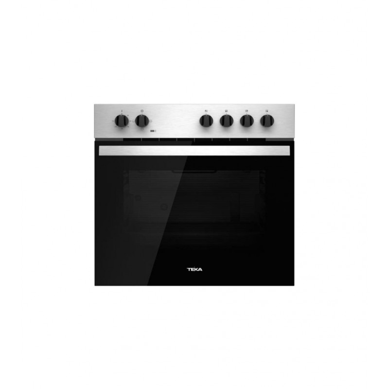 Siemens iQ300 HB574AER0 horno 71 L 3600 W A Negro, Acero