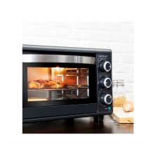 Cecotec Bake&Toast 570 4Pizza 26 L 1500 W Negro Parrilla