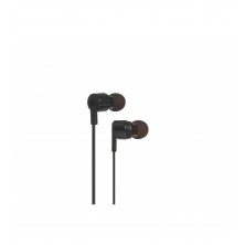 Auriculares con Cable JBL T 210 (In Ear - Micrófono - Negro
