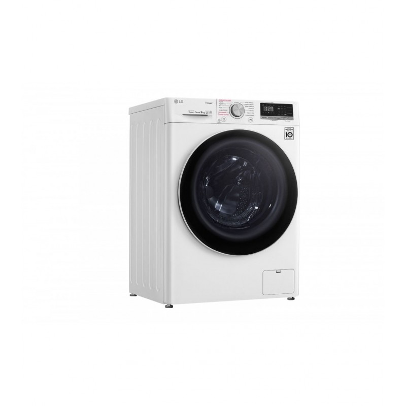 LG F4WV3008S6W lavadora Carga frontal 8 kg 1400 RPM C Blanco