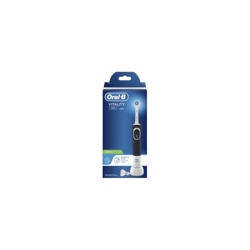 Cepillo Eléctrico Oral-B Vitality 100 Cross Action Blanco