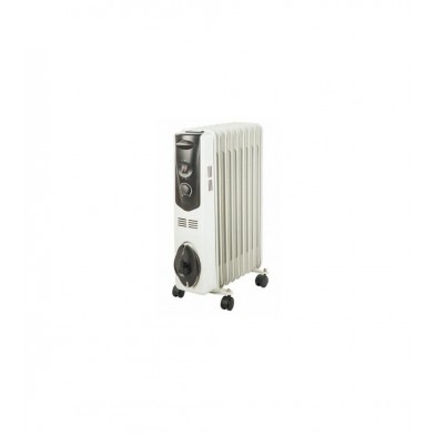 Cecotec Calefactor Cerámico Vertical 2000W Ready Warm 6550 Turbo Design