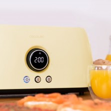 Tostador vertical ClassicToast 15000 Yellow Extra Double