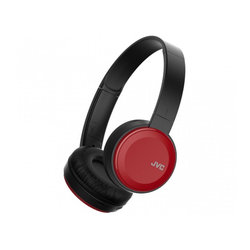 JVC HA-FX103BT Auriculares inalámbricos Bluetooth, rojo con