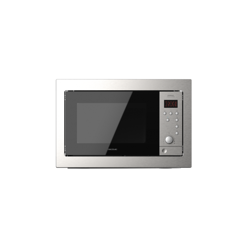 Horno Microondas Con Plato Giratorio + Grill 900