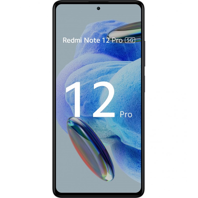 Smartphone Xiaomi Redmi Note 12 Pro 6GB 128GB 6.67 5G Negro Medianoche
