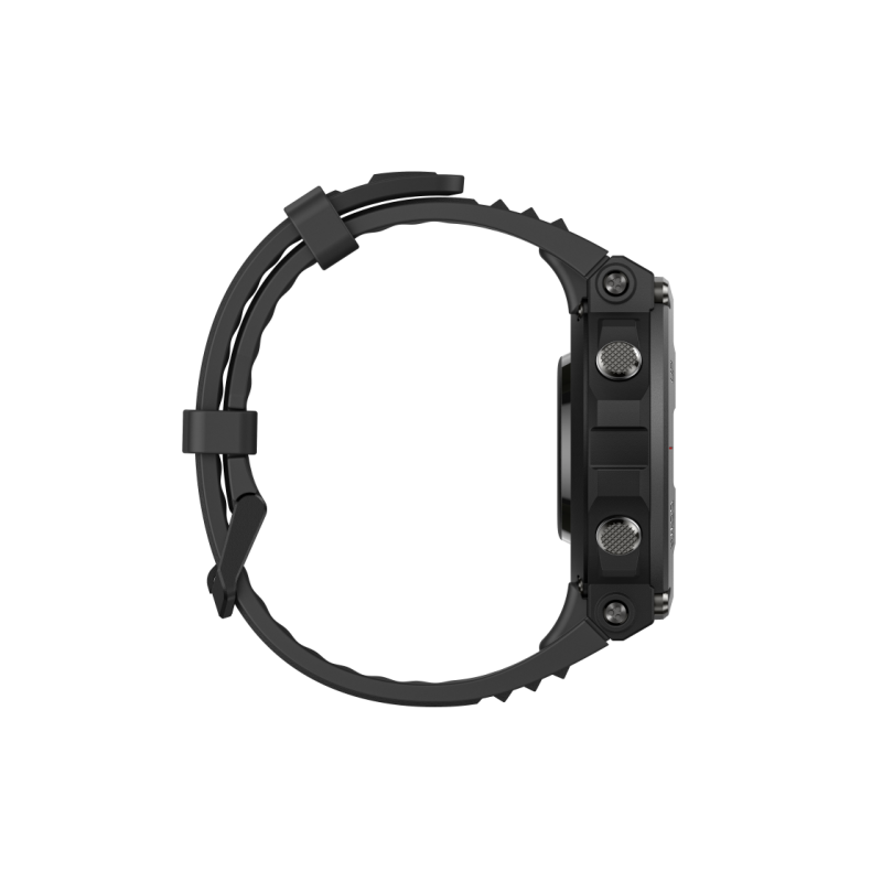 Smartwatch Amazfit T Rex 2 Con Gps Autonomía 24 Días Color Negro