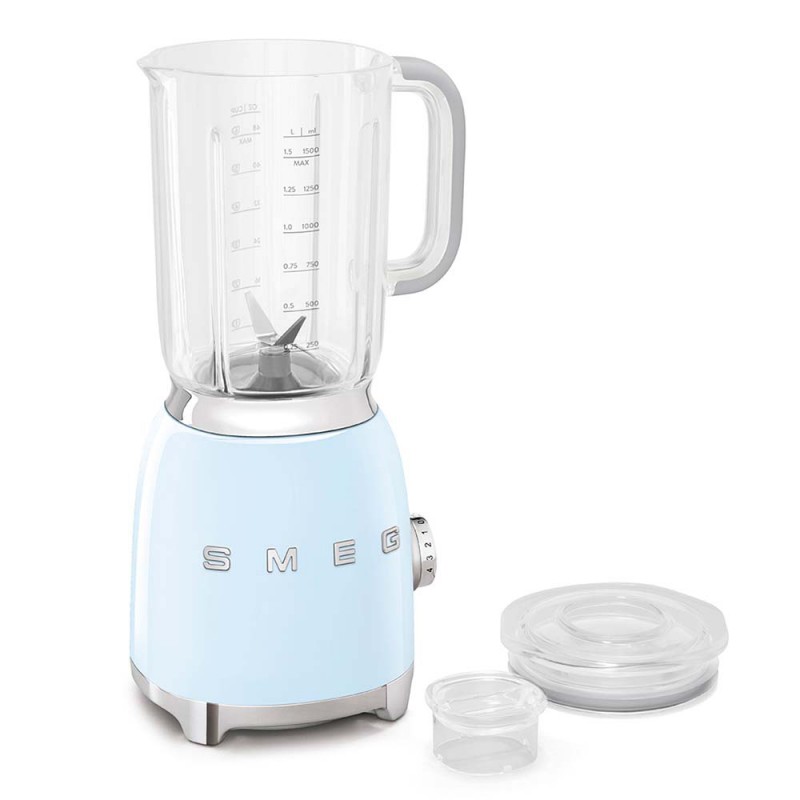 Batidora de vaso Smeg BLF01PBEU licuadora, 1,5 L, 800 W