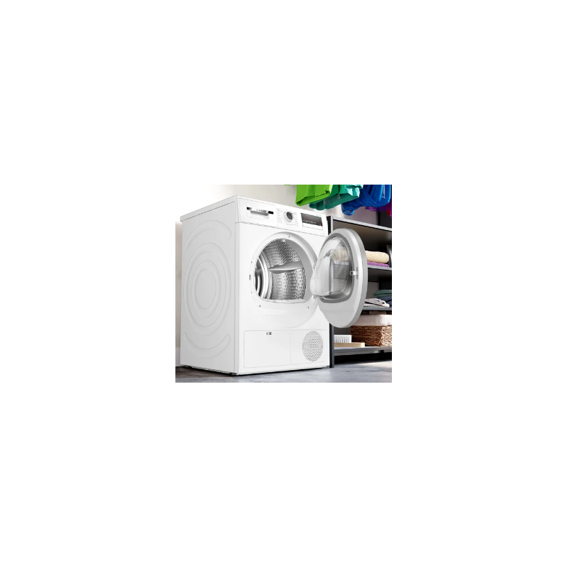 Bosch Serie 4 WTN85201ES Secadora de Condensación Carga Frontal 7Kg B  Blanca