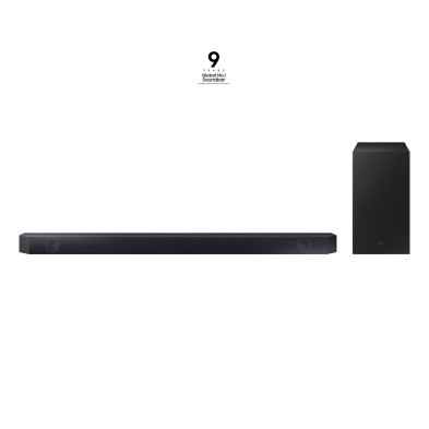 Barra de Sonido Samsung HW-Q60C/ZF - Negro