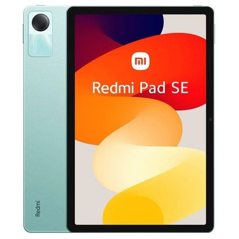 Tablet Xiaomi Redmi Pad SE 11' 4GB 128GB Octacore Verde Menta