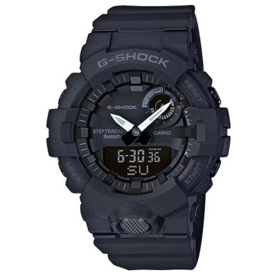 Reloj Analógico y Digital Casio G-Shock G-Squad GBA-800-1AER 54mm Negro