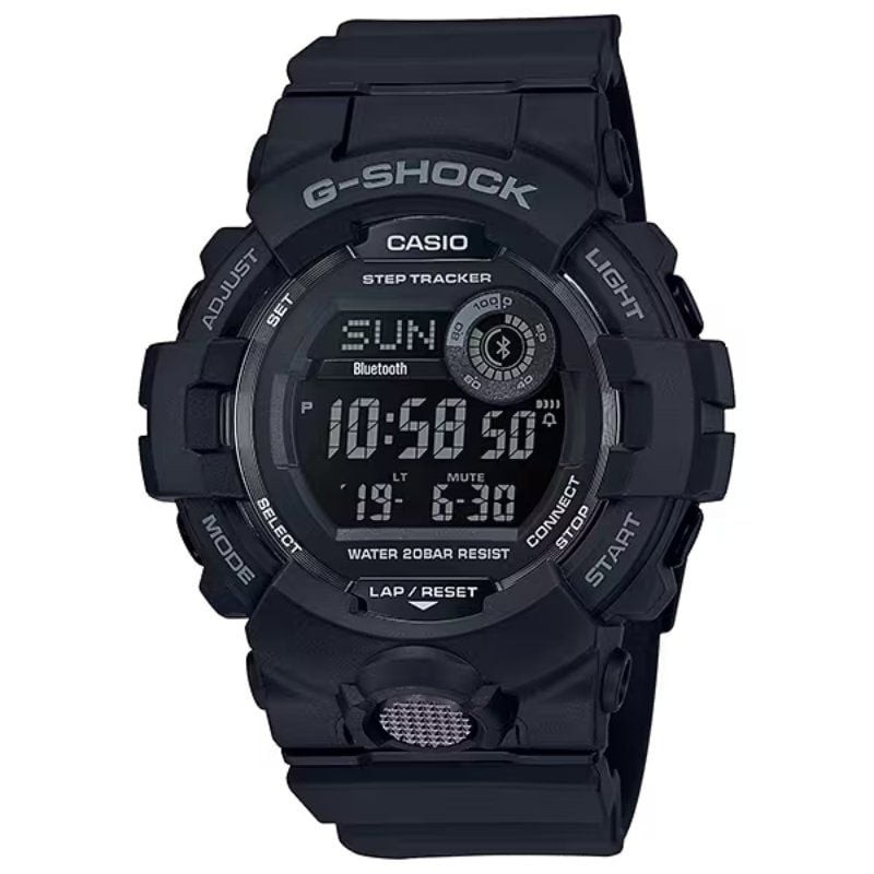 Reloj Digital Casio G-Shock G-Squad GBD-800-1BER 54mm Negro