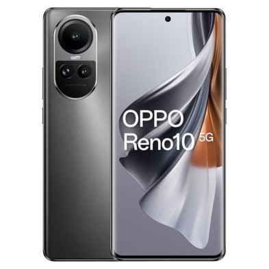 Smartphone Oppo Reno 10 8GB 256GB 6.7" 5G Gris Plateado