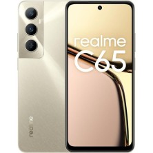 Smartphone Realme C65 6GB 128GB 6.67" Dorado Estelar