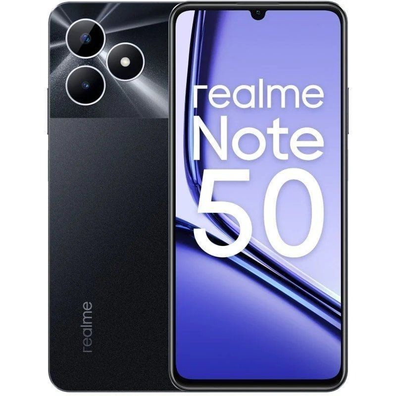 Smartphone Realme Note 50 3GB 64GB 6.74" Negro