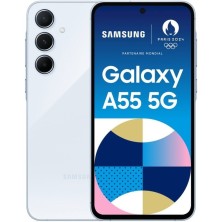 Smartphone Samsung Galaxy A55 8GB 256GB 6.6" 5G Azul Cielo