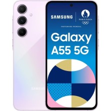 Smartphone Samsung Galaxy A55 8GB 256GB 6.6" 5G Lavanda