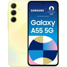 Smartphone Samsung Galaxy A55 8GB 256GB 6.6" 5G Amarillo