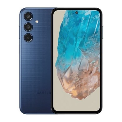 Smartphone Samsung Galaxy M35 6GB 128GB 6.6" 5G Azul Oscuro