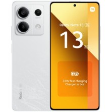 Smartphone Xiaomi Redmi Note 13 6GB 128GB 6.67" 5G Blanco