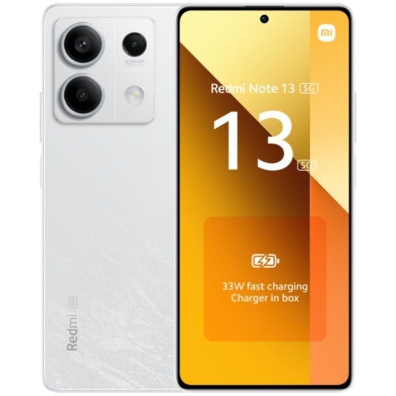 Smartphone Xiaomi Redmi Note 13 8GB 256GB 6.67" 5G Blanco