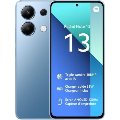 Smartphone Xiaomi Redmi Note 13 NFC 8GB 256GB 6.67" Azul