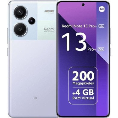 Smartphone Xiaomi Redmi Note 13 Pro+ NFC 12GB 512GB 6.67" 5G Púrpura