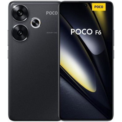 Smartphone Xiaomi POCO F6 12GB 512GB 6.67" 5G Negro