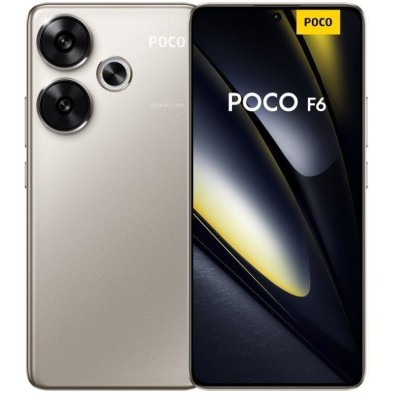 Smartphone Xiaomi POCO F6 8GB 256GB 6.67" 5G Titanio