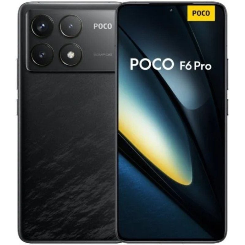 Smartphone Xiaomi POCO F6 Pro 12GB 512GB 6.67" 5G Negro