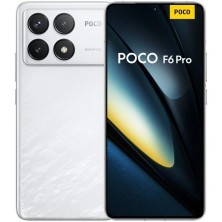 Smartphone Xiaomi POCO F6 Pro 12GB 512GB 6.67" 5G Blanco