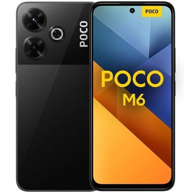 Smartphone Xiaomi POCO M6 6GB 128GB 6.79" Negro