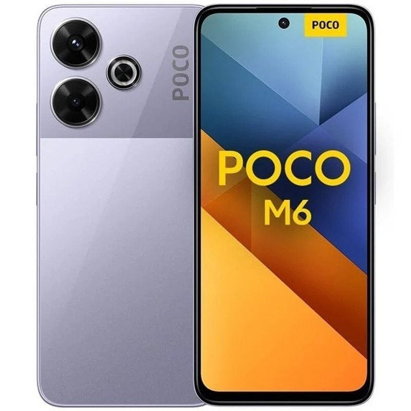 Smartphone Xiaomi POCO M6 6GB 128GB 6.79" Púrpura