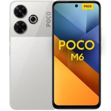 Smartphone Xiaomi POCO M6 6GB 128GB 6.79" Plata