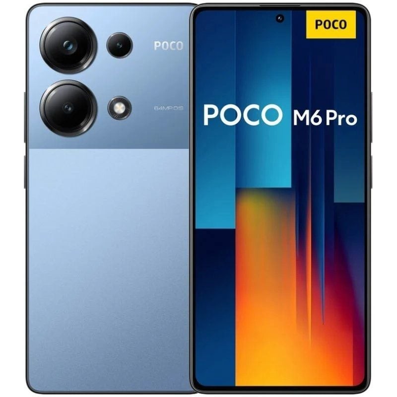 Smartphone Xiaomi POCO M6 Pro 12GB 512GB 6.67" Azul