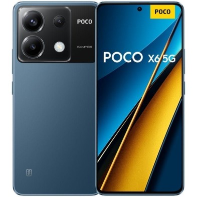 Smartphone Xiaomi POCO X6 12GB 256GB 6.67" 5G Azul