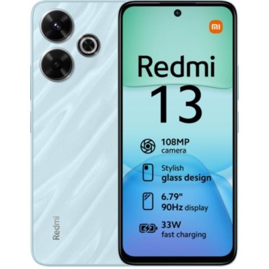 Smartphone Xiaomi Redmi 13 8GB 256GB 6.79" Azul Océano